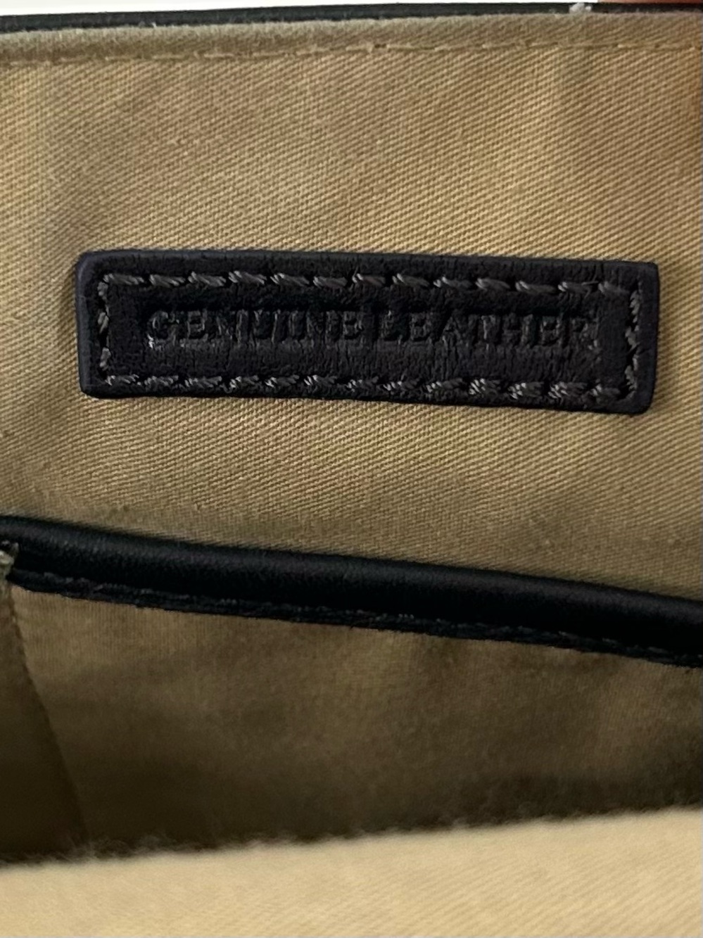 Cynthia Rowley - Leather Messenger Bag. Project Bag! - Picture 9 of 16